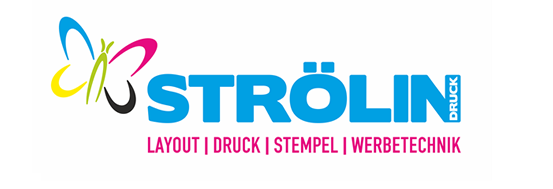 Layout Druck Stempel Werbetechnik